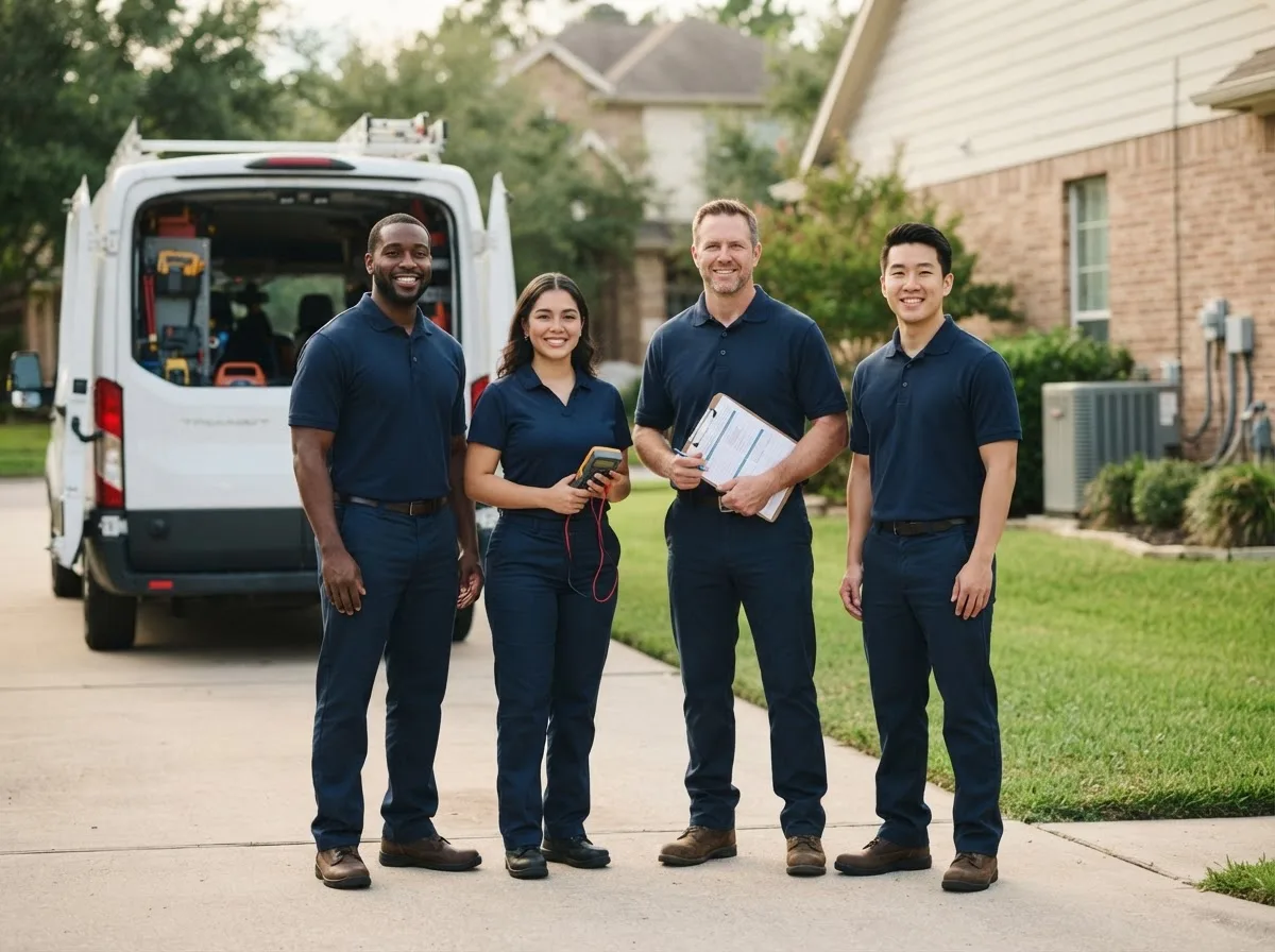 Certified HVAC technician near Trementina, NM